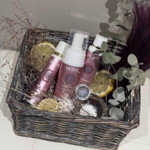 DETOX Tratamiento facial Detoxificante: Mousse + Bruma + Crema