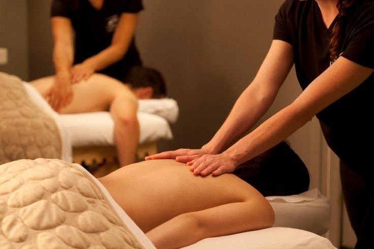 Masaje Circulatorio en pareja