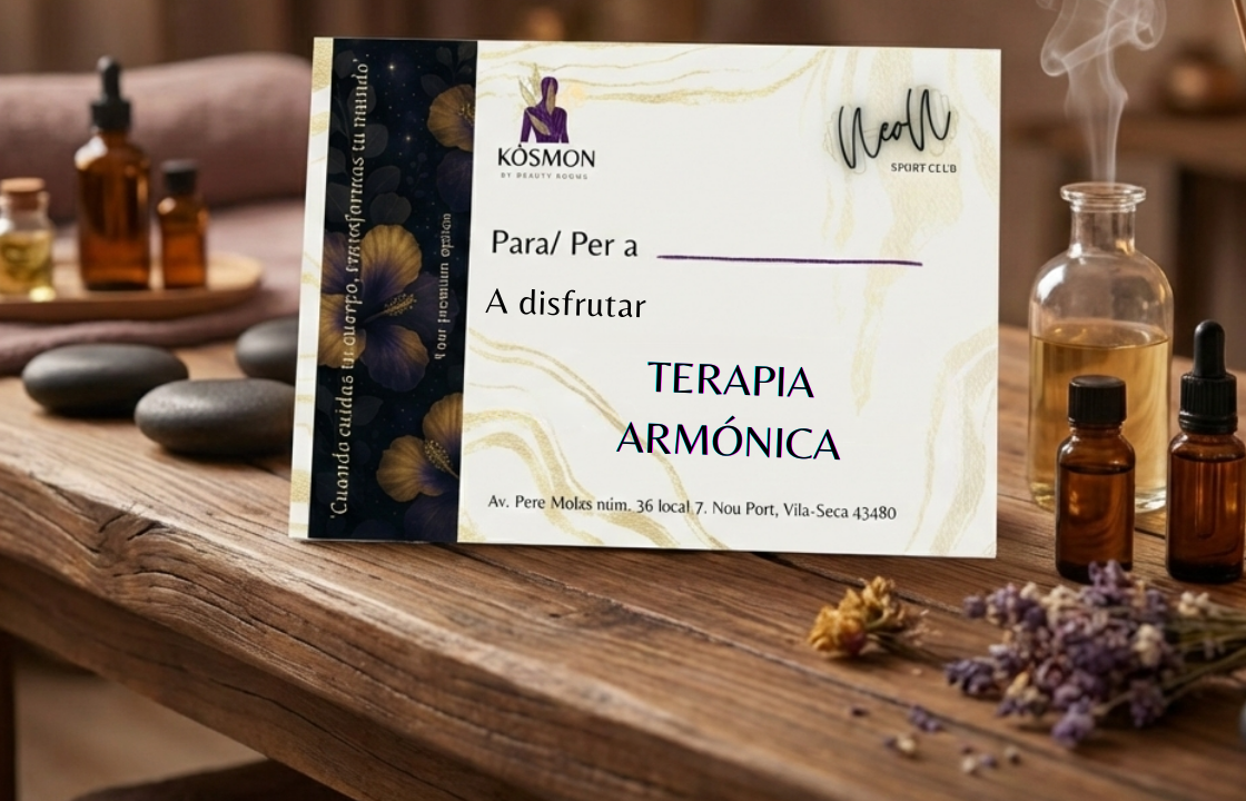 Tarjeta Regalo Terapia Armónica – Spa Podal + Reflexología + Auriculoterapia